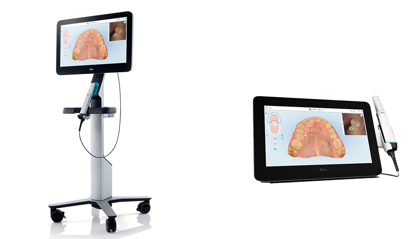 iTero intraoral scanner at Aman Phull Endodontics